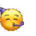 <:-p